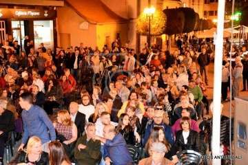 Pregón de las fiestas de San Gregorio 2018, en imágenes (II) (Foto Antonio Alí)